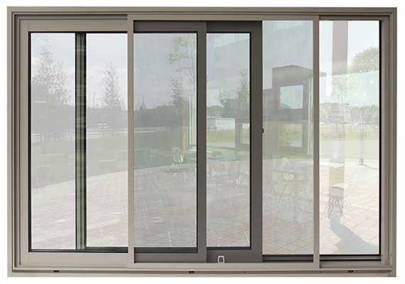 Aluminium System Windows